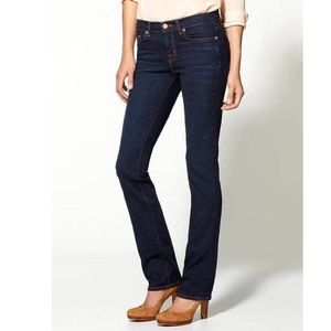 J Brand | Ink Blue Cigarette Leg Skinny Jean SZ 28